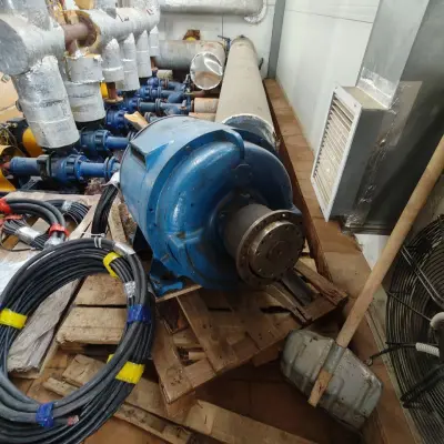 Оборудование (компрессоры, ресиверы, насосы, испарители и т.д.)