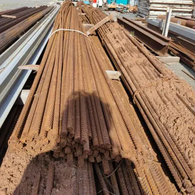 Лежалый металлопрокат