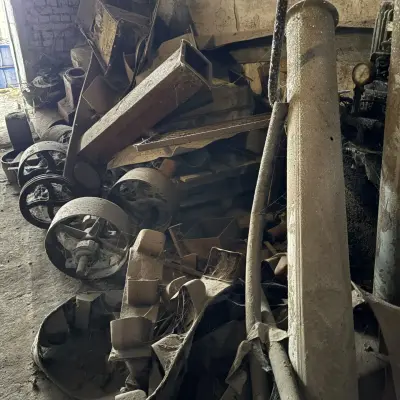 Реализация металлолома с производственных предприятий ООО «ВОСТОЧНЫЙ»