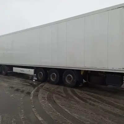 Прицеп рефрижератор KRONE SD АН471618, 2015 г.в.