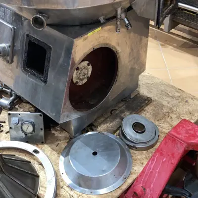 Сепаратор-сливкоотделитель Ж5-ОСЗ-НС