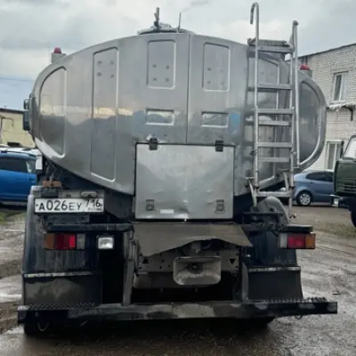 Автоцистерна 53898G на базе ISUZU г/н А026ЕУ/716, 2017 г.в.