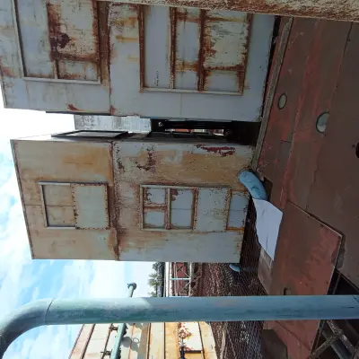 Лом и отходы черных металлов с демонтажом