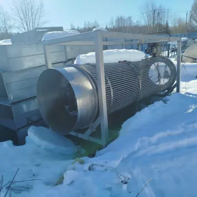 Сепаратор отделения влаги из тушки птицы