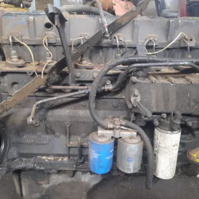 ДВС- марка Deutz, модель BF 6M 1013 FC (нерабочий)