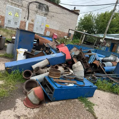 Лом черных металлов  (г. Янаул)