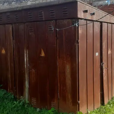 Трансформаторная подстанция б/у (только корпус)