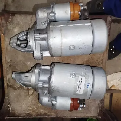 Стартер ЗИЛ СТ230К4-3708000 новый (2 шт)