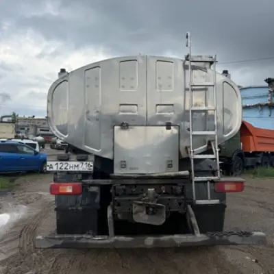 Автоцистерна 53898G на базе ISUZU г/н А122НМ/716, 2017 г.в.