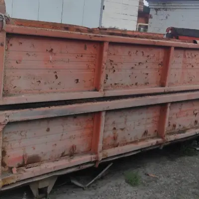 Лом черных металлов (5 кузовов от КАМАЗА 45143)