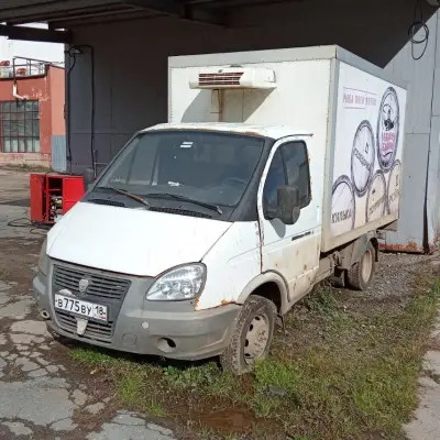 Грузовой автомобиль рефрижератор  ГАЗЕЛЬ, г/н В775ВУ18, 2013 г.в.