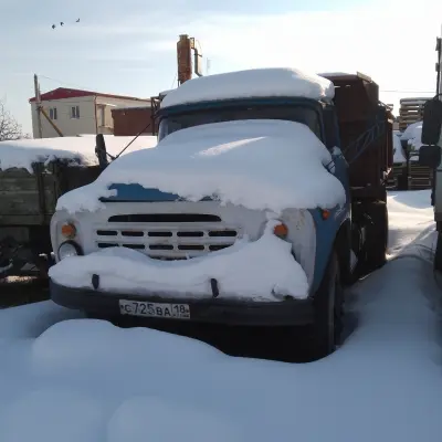 Грузовой самосвал ЗИЛ-ММ3-554М г/н С725ВА18, 1993 г.в.