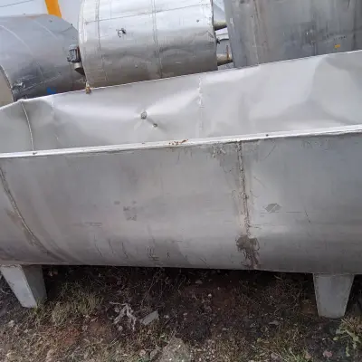 Ванна калье из нержавеющей стали (г. Глазов)