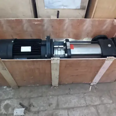 Комплексная система физико-химического удаления жира для очистки промышленного  стока мясокомбината, серия выпуска DAF, модель DAF-10