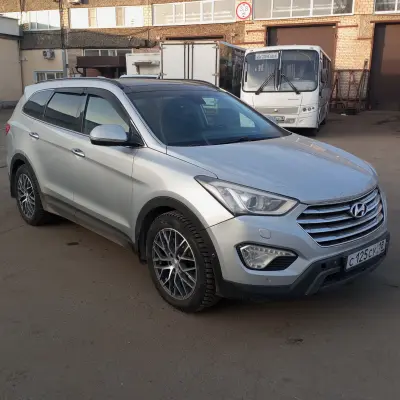 Автомобиль HYUNDAU GRAND SANTA FE г/н C125CУ 18, 2013 г.в.
