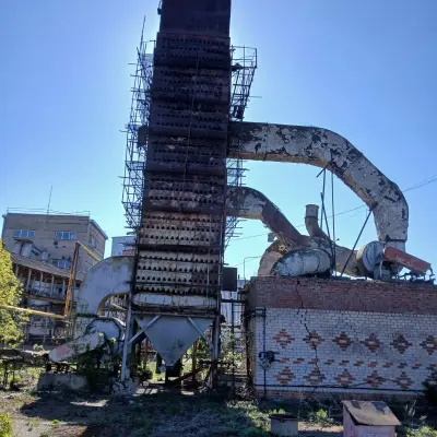 Лом черных металлов с демонтажем (г. Янаул)