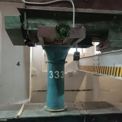 Перемонтаж транспортера ТСЦ100 поз. 65