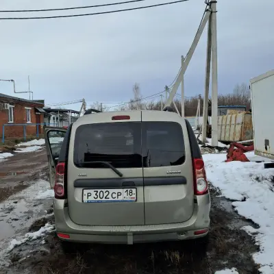 Легковой универсал LADA KSOY5L, LADA LARGUS г/н Р302СР18, 2015 г.в.