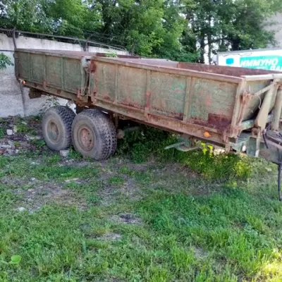 Прицеп тракторный ОЗТП-9554, г/н УХ3308/18, 1989 г.в.