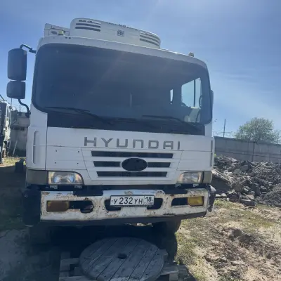 Грузовой автомобиль рефрижератор  4753CA  HYUNDAI (HD-250)  г/н У232УН/18, 2007 г.в.