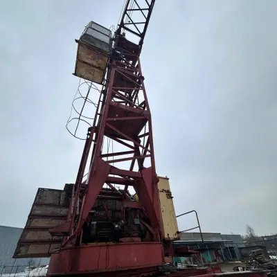 Башенный кран КБ-309ХЛ, 1989 г.в.