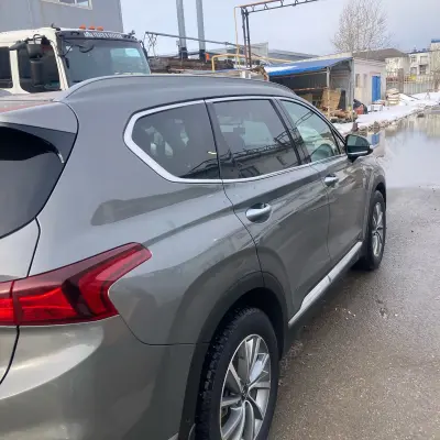 Автомобиль HYUNDAI SANTA FE г/н К497МУ18, 2019 г.в.