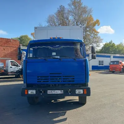 Грузовой фургон КАМАЗ-53215, г/н М825КР18, 2007 г.в.