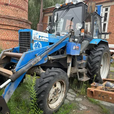 Экскаватор-погрузчик «Елазовец» ЭП-2626Е на базе МТЗ 82.1 г/н УТ3843, 2007 г.в.