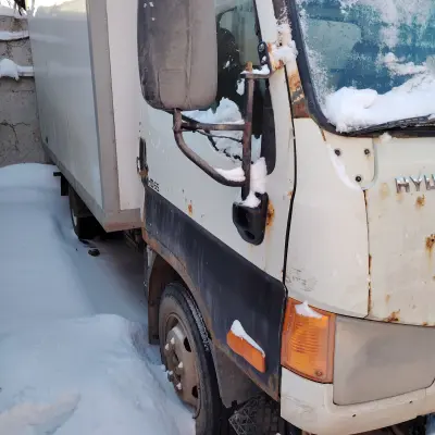 Грузовой рефрижератор HYUNDAI  HD65NO г/н О387НО18, 2011 г.в.