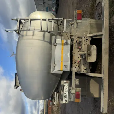 Автоцистерна 53898G на базе ISUZU г/н А055ЕУ/716, 2017 г.в.