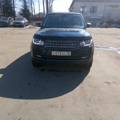 Автомобиль LAND ROVER RANGE  ROVER г/н С073ОС18, 2013 г.в.
