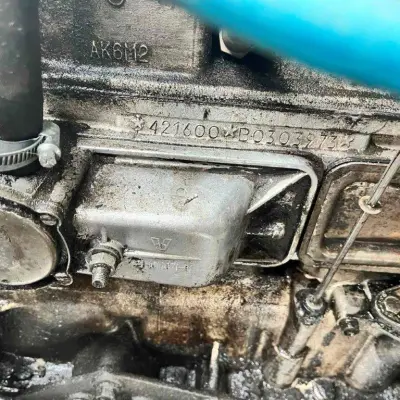 Автофургон ГАЗ 172412, г/н В346ОС159, 2011 г.в.