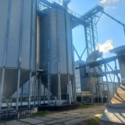 Имущественный комплекс по производству комбикорма (полный цикл), РТ, Сабинский район, д. Мешабаш