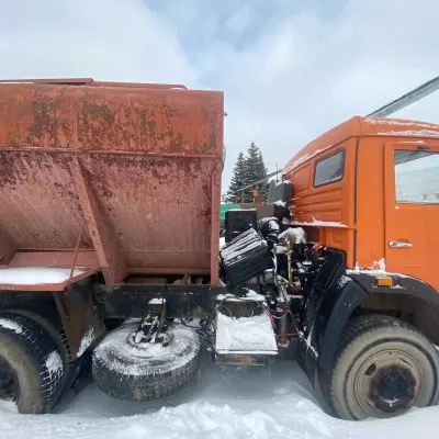Автомобиль специальный ЗСК-15,0, на шасси КАМАЗ 65115 (475101), г/н А753ВХ 716,  2010 г.в.