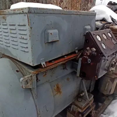 ДИЗЕЛЬНАЯ ПОДСТАНЦИЯ АСДА-200  (ЭЛЕКТРОСТАНЦИЯ)