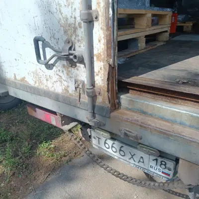 Грузовой автомобиль рефрижератор HYUNDAI HD72NO,  г/н Т666ХА18, 2007 г.в.