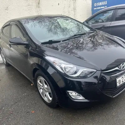 Автомобиль HYUNDAI ELANTRA 1.6 AКПП г/н В234КО18, 2011 г.в.