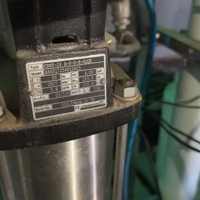 Комплекс очистки воды ДВС-М/150-4ХLE б/у