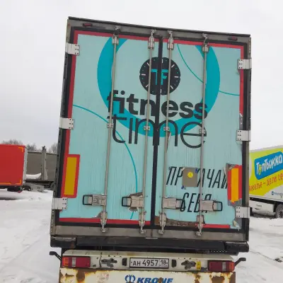 Прицеп рефрижератор KRONE SD г/н АН495718, 2015 г.в.