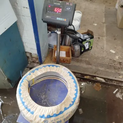 Труба нержавстальная гофрированная (новая), г. Глазов