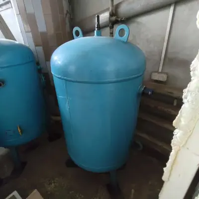 Оборудование (компрессоры, ресиверы, насосы, испарители и т.д.)