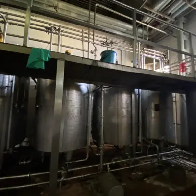 Резервуары молочные Я-1 ОСВ2,5, модель Зонд Пак