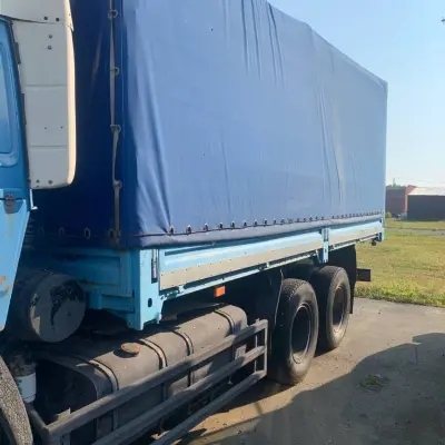 Грузовой бортовой автомобиль КАМАЗ-53215-15, г/н Р290ХС59, 2009 г.в.