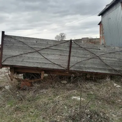 Прицеп тракторный 2ПТС-4 г/н 18УО0478, 1990 г.в.