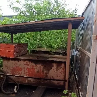 Ёмкости из-под обработанного масла, V=3,6 куб.м