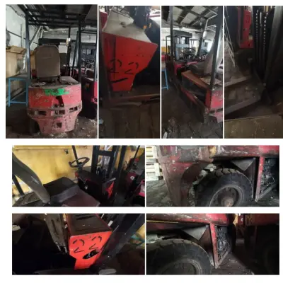 Электропогрузчик ЕВ 687, внутренний №22