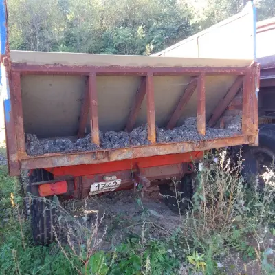 Прицеп тракторный самосвальный 1 ПТС-2 г/н 1342УС18, 2016 г.в.