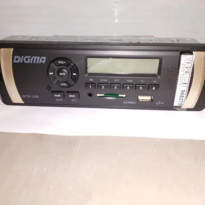 Автомагнитолы Digma