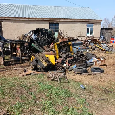 Реализация металлолома с ООО «Русская Нива»