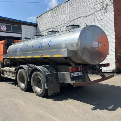 Автоцистерна  на шасси КАМАЗ 560301 гос.№ С094ХР18, 2013 г.в.